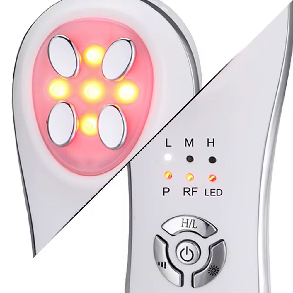 Radiofrecuencia Facial Led 6 en 1